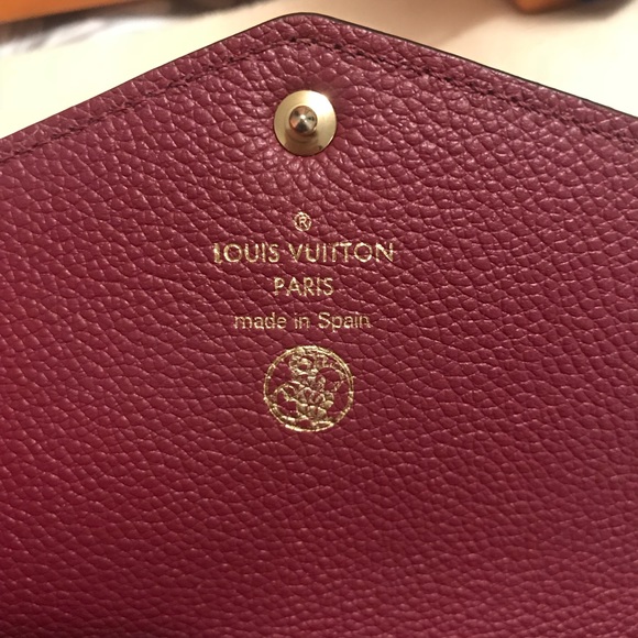 Louis Vuitton Sarah wallet - Picture 5 of 8